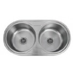 TORA Designer Series Kitchen Sink DB780 / TR-KS-DB-00100-ST